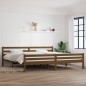 Giroletto Miele in Legno Massello 180x200 cm 6FT Super King Giroletto Miele in Legno Massello 180x200 cm 6FT Super King