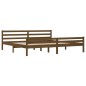 Giroletto Miele in Legno Massello 180x200 cm 6FT Super King Giroletto Miele in Legno Massello 180x200 cm 6FT Super King