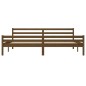 Giroletto Miele in Legno Massello 180x200 cm 6FT Super King Giroletto Miele in Legno Massello 180x200 cm 6FT Super King