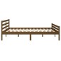 Giroletto Miele in Legno Massello 180x200 cm 6FT Super King Giroletto Miele in Legno Massello 180x200 cm 6FT Super King