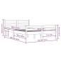 Giroletto Miele in Legno Massello 150x200 cm 5FT King Size Giroletto Miele in Legno Massello 150x200 cm 5FT King Size