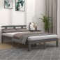 Giroletto Grigio in Legno Massello 140x190 cm Giroletto Grigio in Legno Massello 140x190 cm