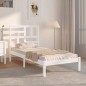Giroletto Bianco in Legno Massello 90x200 cm Giroletto Bianco in Legno Massello 90x200 cm