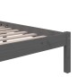 Giroletto Grigio in Legno Massello 100x200 cm Giroletto Grigio in Legno Massello 100x200 cm