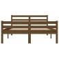 Giroletto Miele in Legno Massello 135x190 cm 4FT6 Double Giroletto Miele in Legno Massello 135x190 cm 4FT6 Double