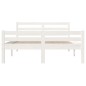 Giroletto Bianco in Legno Massello 120x200 cm Giroletto Bianco in Legno Massello 120x200 cm
