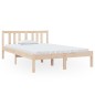Giroletto in Legno Massello 120x190 cm 4FT Small Double Giroletto in Legno Massello 120x190 cm 4FT Small Double
