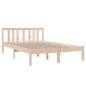 Giroletto in Legno Massello 120x190 cm 4FT Small Double Giroletto in Legno Massello 120x190 cm 4FT Small Double