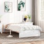 Giroletto Bianco in Legno Massello 75x190 cm 2FT6 Small Single Giroletto Bianco in Legno Massello 75x190 cm 2FT6 Small Single