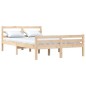 Giroletto in Legno Massello 150x200 cm 5FT King Size
