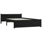 Giroletto Nero in Legno Massello 120x200 cm Giroletto Nero in Legno Massello 120x200 cm