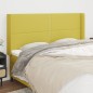 Testiera ad Orecchio Verde 163x16x118/128 cm in Tessuto Testiera ad Orecchio Verde 163x16x118/128 cm in Tessuto