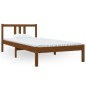 Giroletto Miele in Legno Massello 90x200 cm