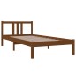 Giroletto Miele in Legno Massello 90x200 cm
