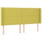 Testiera ad Orecchio Verde 163x16x118/128 cm in Tessuto Testiera ad Orecchio Verde 163x16x118/128 cm in Tessuto