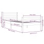 Giroletto Miele in Legno Massello 100x200 cm Giroletto Miele in Legno Massello 100x200 cm