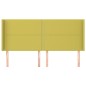 Testiera ad Orecchio Verde 163x16x118/128 cm in Tessuto Testiera ad Orecchio Verde 163x16x118/128 cm in Tessuto
