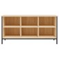 vidaXL Scarpiera Rovere Sonoma 100x35x50 cm in Legno Multistrato vidaXL Scarpiera Rovere Sonoma 100x35x50 cm in Legno Multistrato