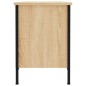vidaXL Scarpiera Rovere Sonoma 100x35x50 cm in Legno Multistrato vidaXL Scarpiera Rovere Sonoma 100x35x50 cm in Legno Multistrato