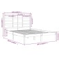 Giroletto Miele in Legno Massello 160x200 cm Giroletto Miele in Legno Massello 160x200 cm