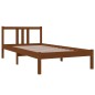 Giroletto Miele in Legno Massello 90x190 cm 3FT Single