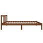 Giroletto Miele in Legno Massello 90x190 cm 3FT Single