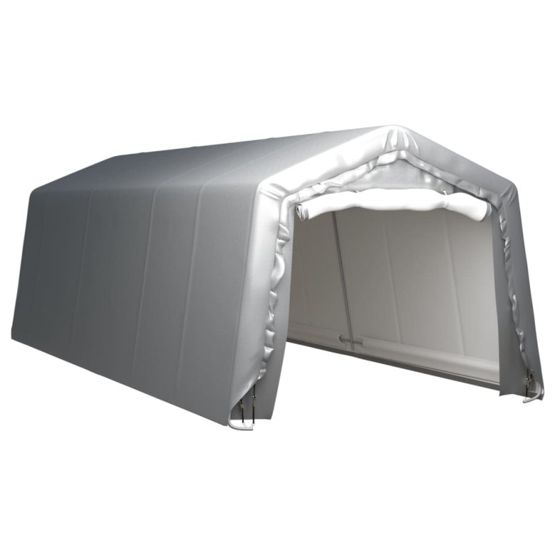 Tenda Capannone 300x750 cm Grigio Acciaio Tenda Capannone 300x750 cm Grigio Acciaio