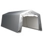 Tenda Capannone 300x750 cm Grigio Acciaio Tenda Capannone 300x750 cm Grigio Acciaio