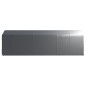 Tenda Capannone 300x750 cm Grigio Acciaio Tenda Capannone 300x750 cm Grigio Acciaio
