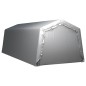 Tenda Capannone 300x750 cm Grigio Acciaio Tenda Capannone 300x750 cm Grigio Acciaio