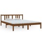 Giroletto Miele in Legno Massello 150x200 cm 5FT King Size Giroletto Miele in Legno Massello 150x200 cm 5FT King Size