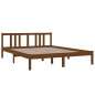 Giroletto Miele in Legno Massello 150x200 cm 5FT King Size Giroletto Miele in Legno Massello 150x200 cm 5FT King Size