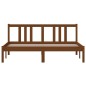 Giroletto Miele in Legno Massello 150x200 cm 5FT King Size Giroletto Miele in Legno Massello 150x200 cm 5FT King Size