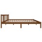 Giroletto Miele in Legno Massello 150x200 cm 5FT King Size Giroletto Miele in Legno Massello 150x200 cm 5FT King Size