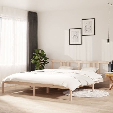 Giroletto in Legno Massello 180x200 cm 6FT Super King