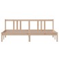 Giroletto in Legno Massello 180x200 cm 6FT Super King Giroletto in Legno Massello 180x200 cm 6FT Super King