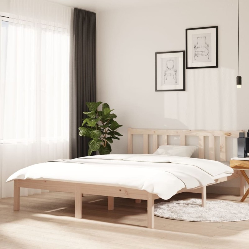 Giroletto in Legno Massello 140x190 cm Giroletto in Legno Massello 140x190 cm
