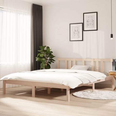 Giroletto in Legno Massello 150x200 cm 5FT King Size
