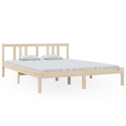 Giroletto in Legno Massello 150x200 cm 5FT King Size