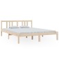 Giroletto in Legno Massello 150x200 cm 5FT King Size Giroletto in Legno Massello 150x200 cm 5FT King Size