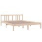 Giroletto in Legno Massello 150x200 cm 5FT King Size Giroletto in Legno Massello 150x200 cm 5FT King Size