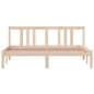 Giroletto in Legno Massello 150x200 cm 5FT King Size Giroletto in Legno Massello 150x200 cm 5FT King Size