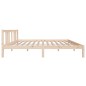 Giroletto in Legno Massello 150x200 cm 5FT King Size Giroletto in Legno Massello 150x200 cm 5FT King Size