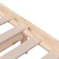 Giroletto in Legno Massello 150x200 cm 5FT King Size Giroletto in Legno Massello 150x200 cm 5FT King Size