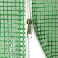 vidaXL Serra con Telaio in Acciaio Verde 20 m² 10x2x2 m vidaXL Serra con Telaio in Acciaio Verde 20 m² 10x2x2 m