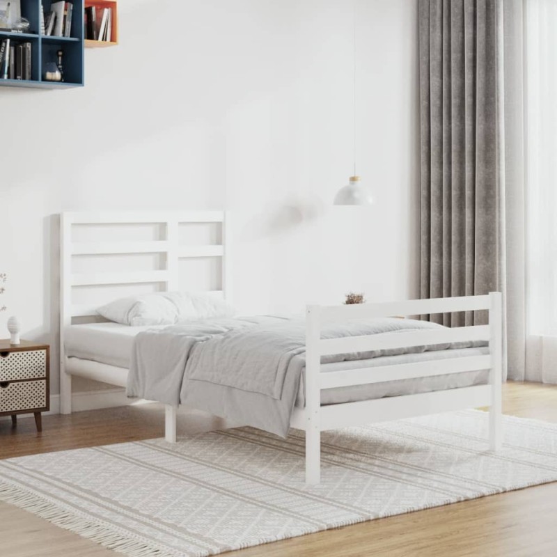 Giroletto Bianco in Legno Massello 100x200 cm Giroletto Bianco in Legno Massello 100x200 cm