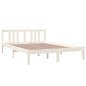 Giroletto Bianco in Legno Massello 140x200 cm Giroletto Bianco in Legno Massello 140x200 cm