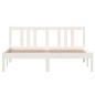 Giroletto Bianco in Legno Massello 140x200 cm Giroletto Bianco in Legno Massello 140x200 cm