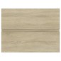 Mobile Sottolavabo Rovere Sonoma 60x38,5x45 cm in Truciolato Mobile Sottolavabo Rovere Sonoma 60x38,5x45 cm in Truciolato