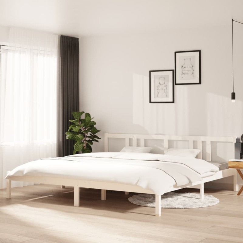 Giroletto Bianco in Legno Massello 200x200 cm Giroletto Bianco in Legno Massello 200x200 cm